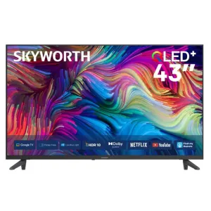 Skyworth 43Q5600H TV 43” QLED, 2K GOOGLE TV, CHROMECAST BUILT-IN