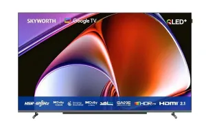 Skyworth 65SUF9550P 65″ TV QLED 4K UHD android smart