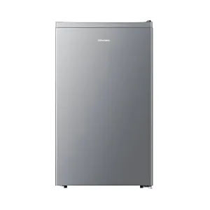 HISENSE 5CF Refrigerator 1 Door Defrost Silver