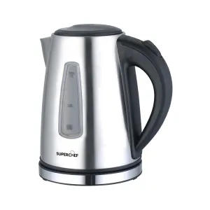 Super Chef Kettle 1.7L 2200W Stainless Steel