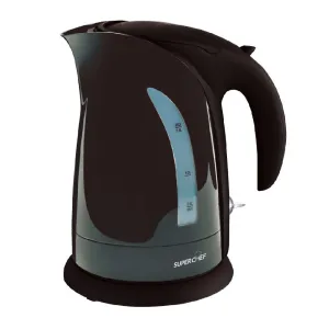 Super Chef Kettle 1.8L 2200W Black