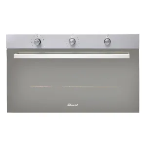 SUPER CHEF Oven 90Cm Gas Gas Inox