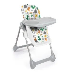 Dolu Deluxe High Chair 3 Position, Adjustable Height/1P