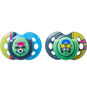 Tommee Tippee Fun Style Soothers