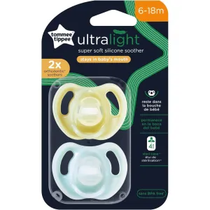 Ultra-Light Silicone Pacifiers