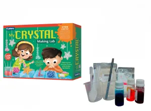 Explore My Crystal Making Lab