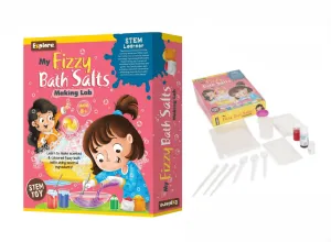 Explore My Fizzy Bath Salts Making Lab