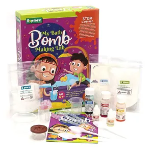 Explore My Bath Bomb Making Lab