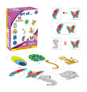 Frank Educational Puzzle - Part Of