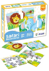 Frank Educational Puzzle - Safari Adventure