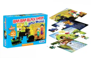 Frank Puzzle - Baa Baa Black Sheep & Other Rhymes