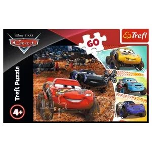 Trefl Puzzles - Lightning Mcqueen With Friends