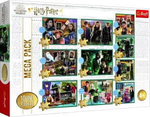 Trefl Puzzles 10In1 In The World Of Harry Potter