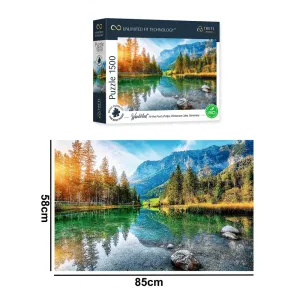 Trefl Puzzles Uft - At The Foot Of Alps Hintersee Lake