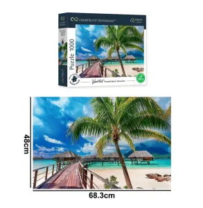 Trefl Puzzles Uft - Paradise Beach Bora-Bora 6Pcs