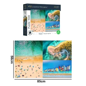 Trefl Puzzles Uft - Waiting For High Tide 6 Pcs