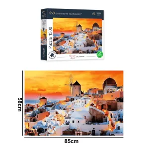 Trefl Puzzles Uft - Oia Santorini