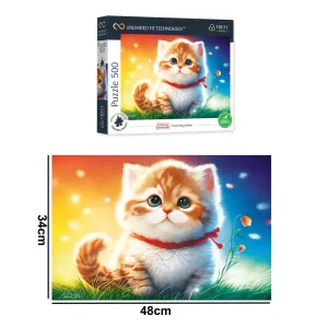Trefl Puzzles Uft - Charming Kitten