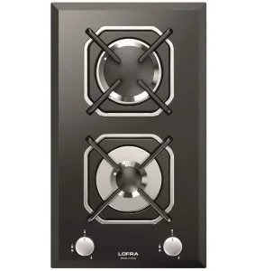 Hob Lofra Diadema HGN320 Black Glass