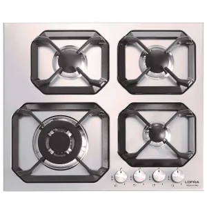 Hob Lofra Urano HLS6G0/GC26 Stainless Steel