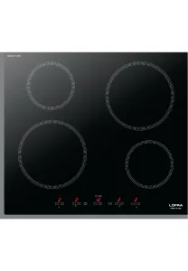 Hob Lofra Luna HIN604/0026 Black Glass