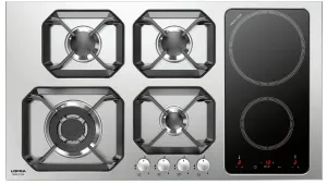 Hob Lofra Nettuno 90 HLS9G2I Stainless Steel