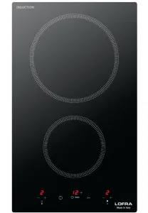 Hob Lofra Luna HIN302 Black Glass