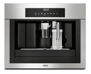 Built-in Coffee Maker Lofra Modern YBI66T St Steel