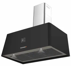 Hood Lofra RAINBOW 90 Black Matt