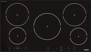 Hob Lofra Luna HIN905 Black Glass