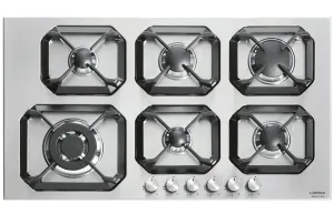Hob Lofra Plutone 90 HLS9S0 Stainless Steel