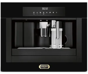 Built-in Coffee Maker Lofra YBNM66T Black