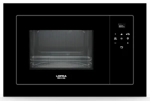 Built-in Microwave Lofra FMVN6TME BlackGlass Touch