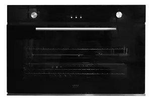 Oven Lofra FGV90VGG Black Glass