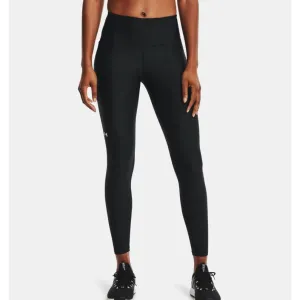 Under Armour Tech High Rise Women Training Tight Black/White