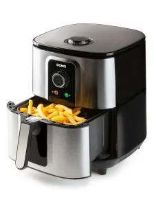 Domo Deli-Fryer - 5.5 L - Stainless Steel - 1800 W