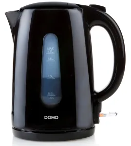 Domo Water Kettle - 1.7 L - Black
