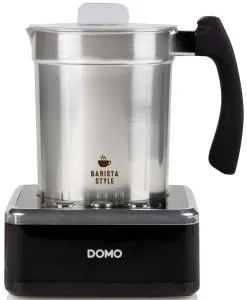 Domo Milk Frother - Stainless Steel - 650 W