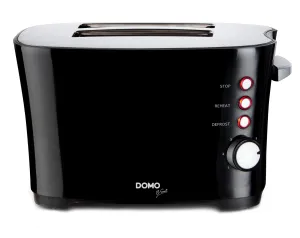 Domo Toaster, 2 Slots, 850 W, 