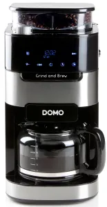 Domo Coffee Maker Grind And Brew With Grinder - 1.5 L