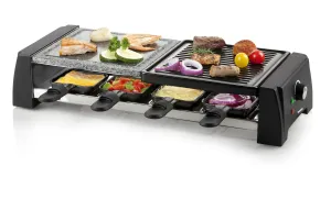 Domo – Grill – Raclette, 1200W, 8Pers,