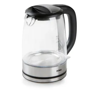 Domo Water Kettle - 1.7 L - Glass