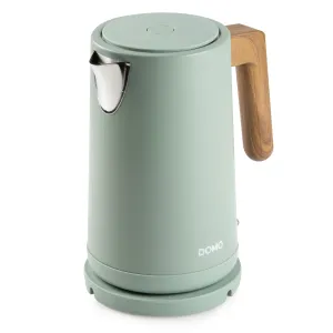Domo Water Kettle Wood You - 1.7 L - Matt Green
