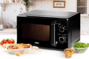 Domo Solo Microwave Oven - 20 L - 800 W
