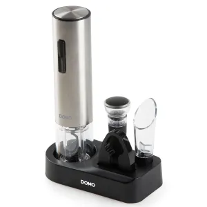 Domo Rechargeable Wine Opener Set