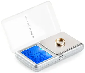 Domo Precision Weigh Scale Incl Pouch - Precision To 0.01 G