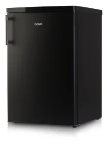 Domo Refrigerator With Freezer Compartment - D - 108 L - Matt Black