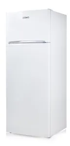 Domo Refrigerator-Freezer - D - 206 L - White