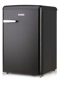 Domo Retro Fridge D - 120 L Matt Black