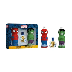 Spiderman and Hulk Gift Set